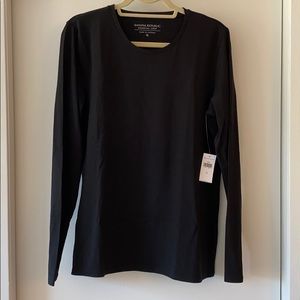 Essential crew top by Banana Republic